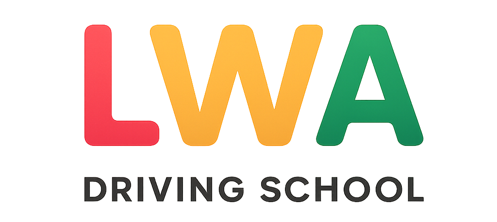 LWA Driving School logo