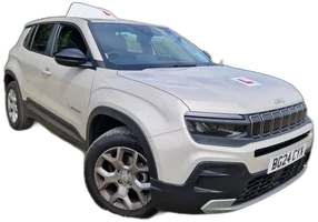 LWA Driving School learner car