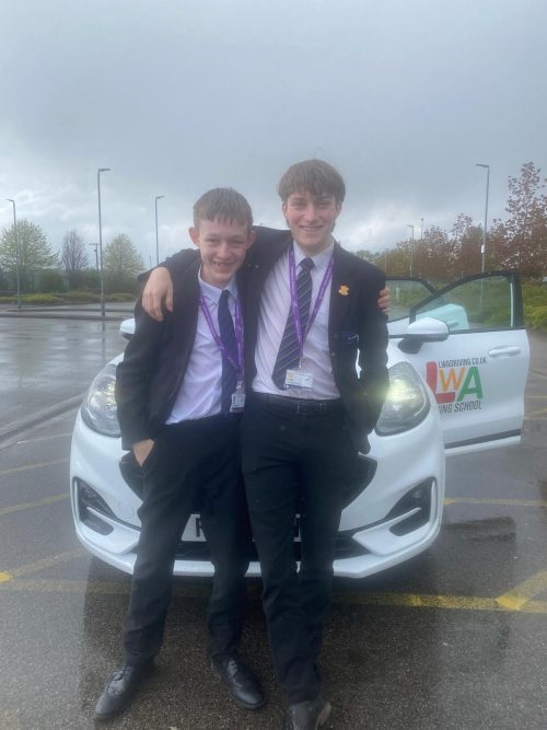 Manual and automatic training cars at South Yorkshire schools