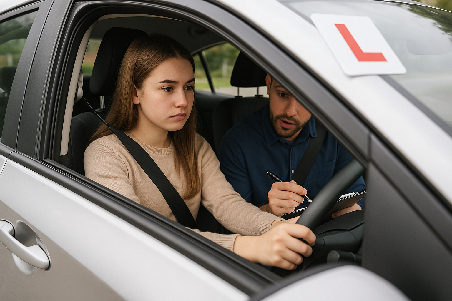 What to Expect on Your First Driving Lesson | LWA Driving School